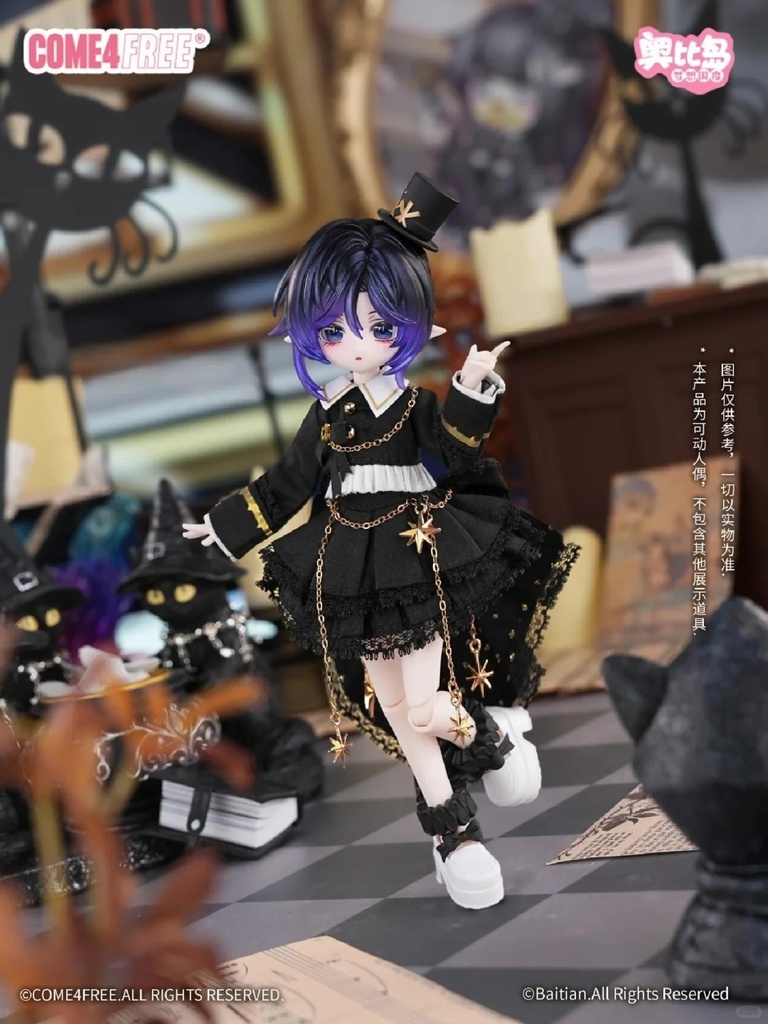 「受注」꒰ミンティ2× アオビ島:ドリームキングダム꒱「1/12 BJD ブラインドボックス」