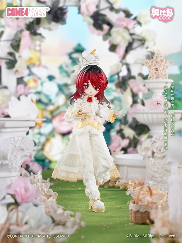 「受注」꒰ミンティ2× アオビ島:ドリームキングダム꒱「1/12 BJD ブラインドボックス」