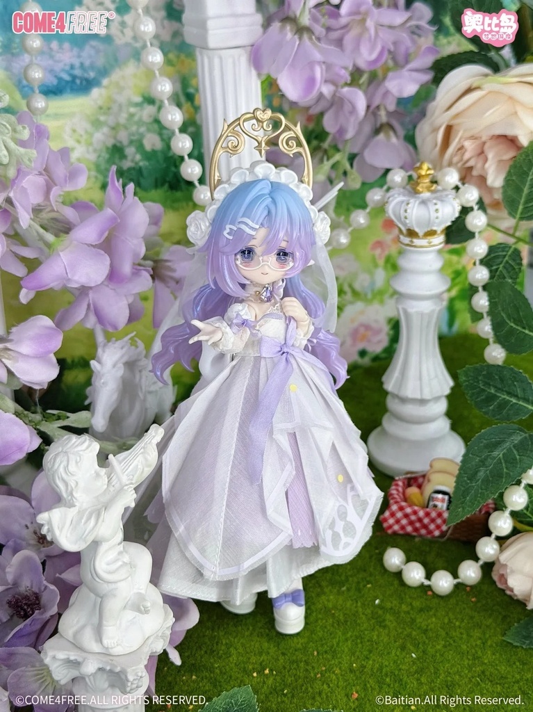 「受注」꒰ミンティ2× ドリームキングダム꒱「1/12 BJD ブラインドボックス」