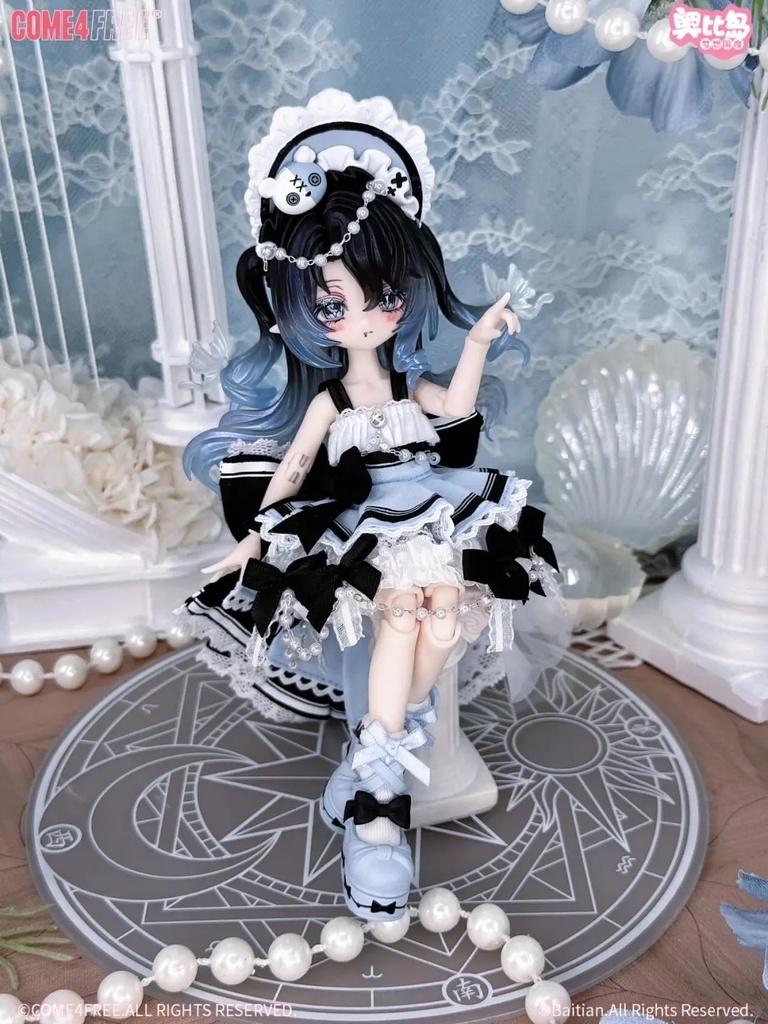 「受注」꒰ミンティ2× ドリームキングダム꒱「1/12 BJD ブラインドボックス」