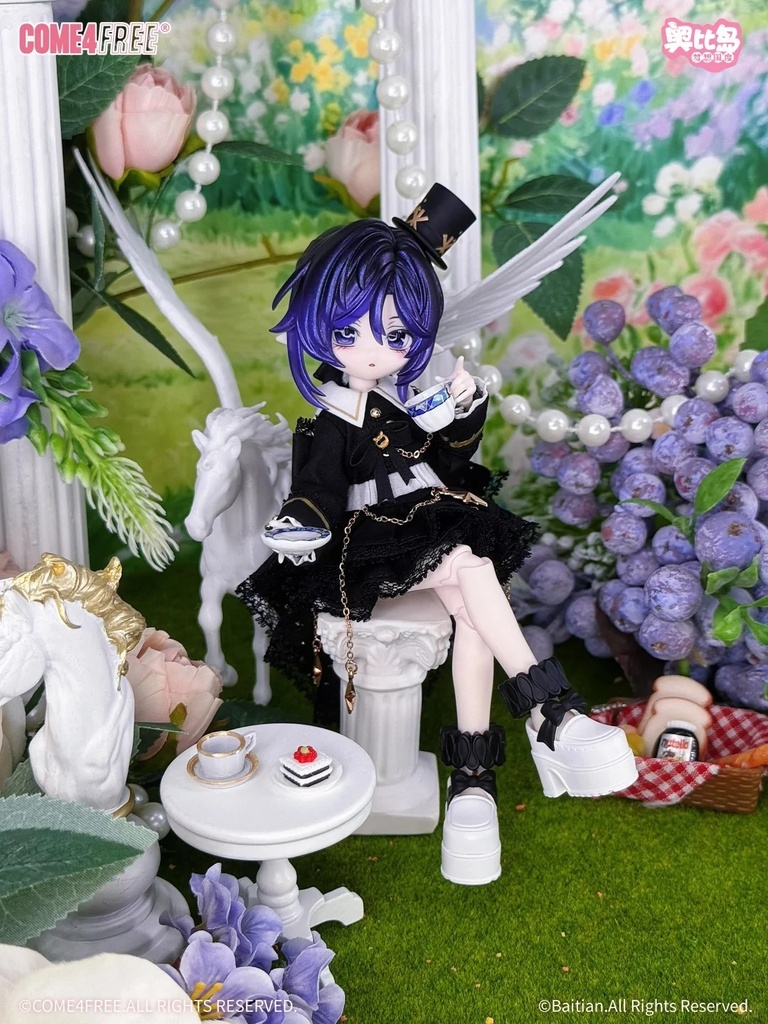 「受注」꒰ミンティ2× ドリームキングダム꒱「1/12 BJD ブラインドボックス」