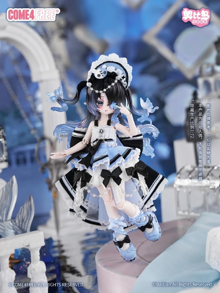 「受注」꒰ミンティ2× アオビ島:ドリームキングダム꒱「1/12 BJD ブラインドボックス」
