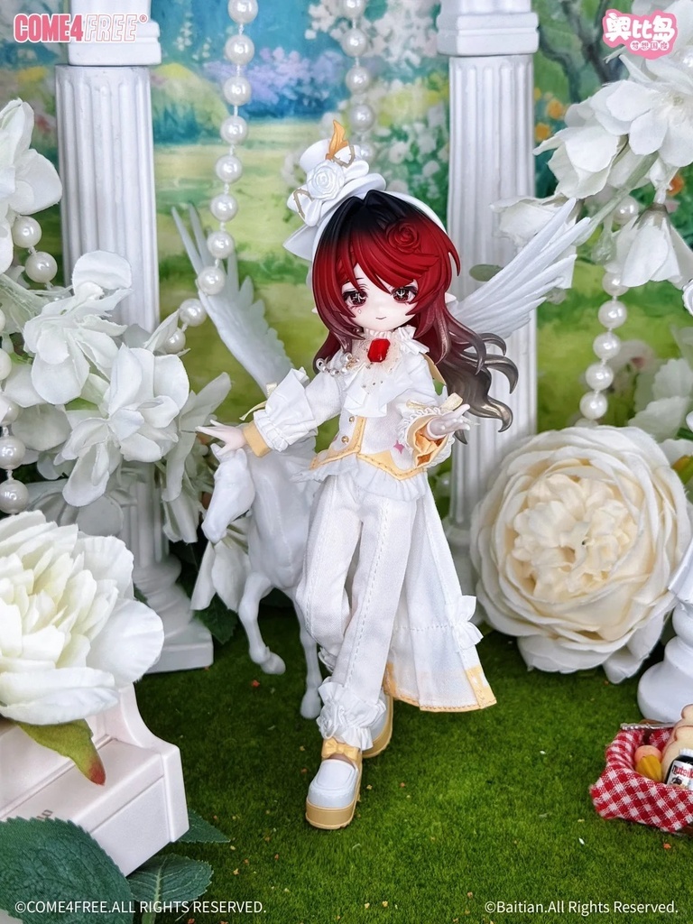 「受注」꒰ミンティ2× ドリームキングダム꒱「1/12 BJD ブラインドボックス」
