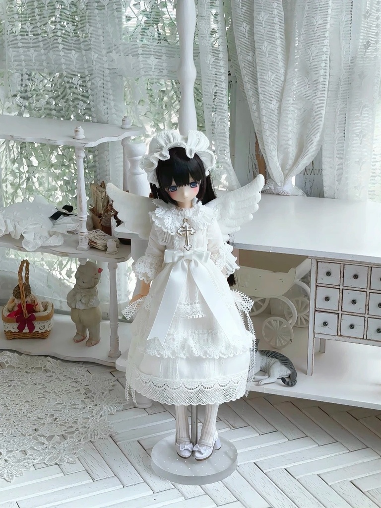 「受注」꒰白羽聖歌꒱「1/6ドール服 AZONE, OB22, OB24/OF」
