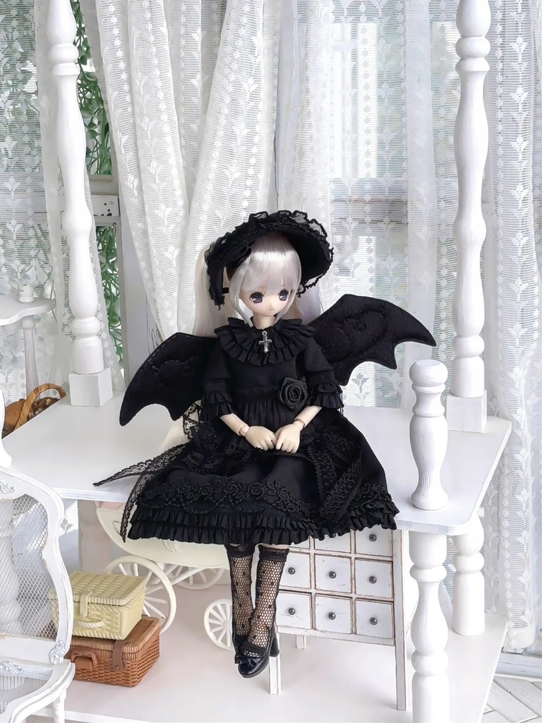 「受注」꒰白羽聖歌꒱「1/6ドール服 AZONE, OB22, OB24/OF」
