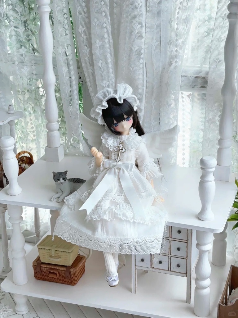 「受注」꒰白羽聖歌꒱「1/6ドール服 AZONE, OB22, OB24/OF」