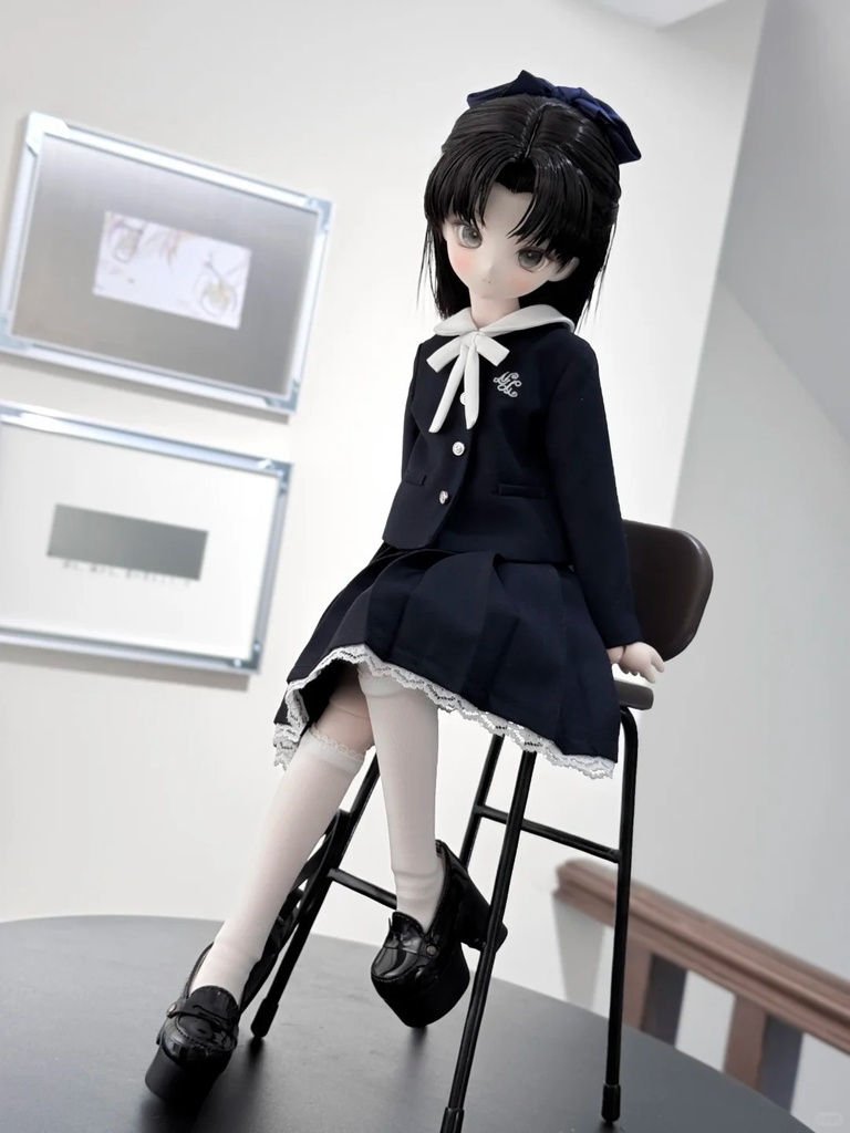 「受注」꒰ナイロ女子高校꒱「1/4ドール服」