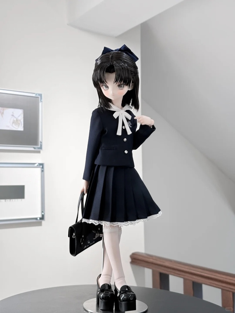 「受注」꒰ナイロ女子高校꒱「1/4ドール服」