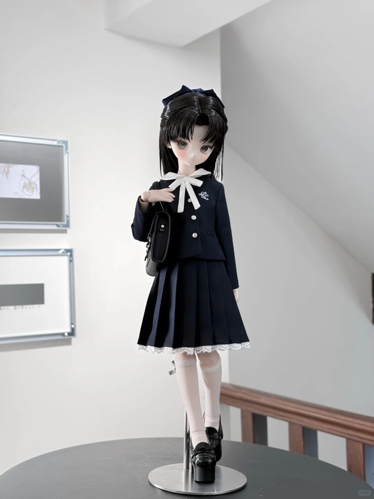 「受注」꒰ナイロ女子高校꒱「1/4ドール服」