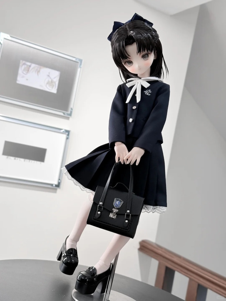 「受注」꒰ナイロ女子高校꒱「1/4ドール服」