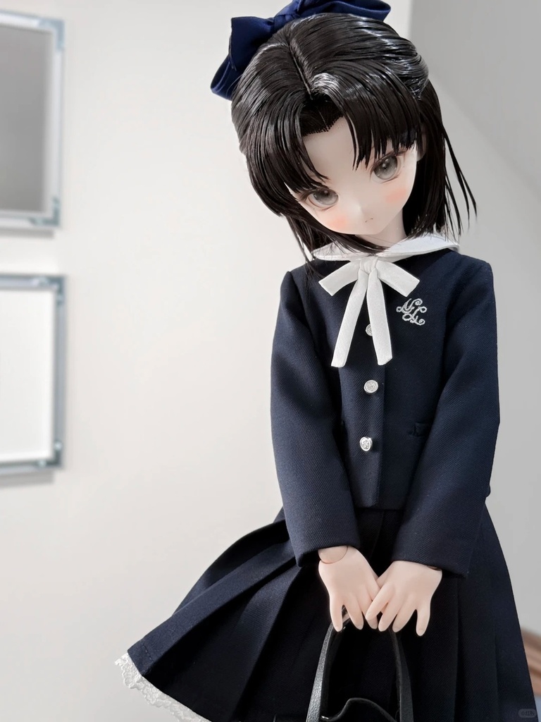 「受注」꒰ナイロ女子高校꒱「1/4ドール服」