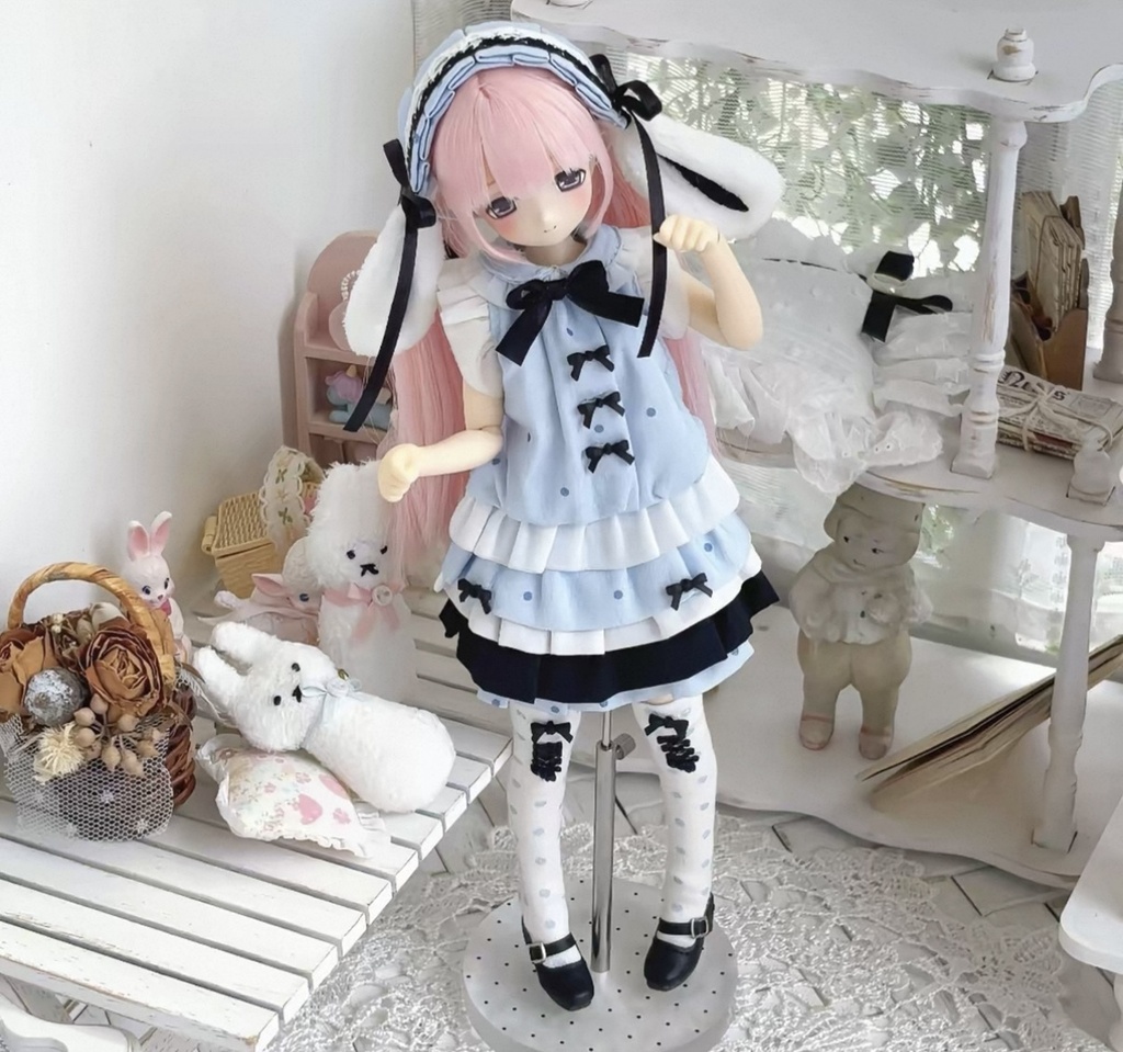 「受注」꒰ベリーミルフィ꒱「1/6ドール服 AZONE, OB22, OB24/OF」
