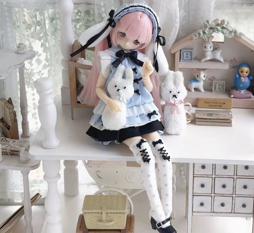 「受注」꒰ベリーミルフィ꒱「1/6ドール服 AZONE, OB22, OB24/OF」