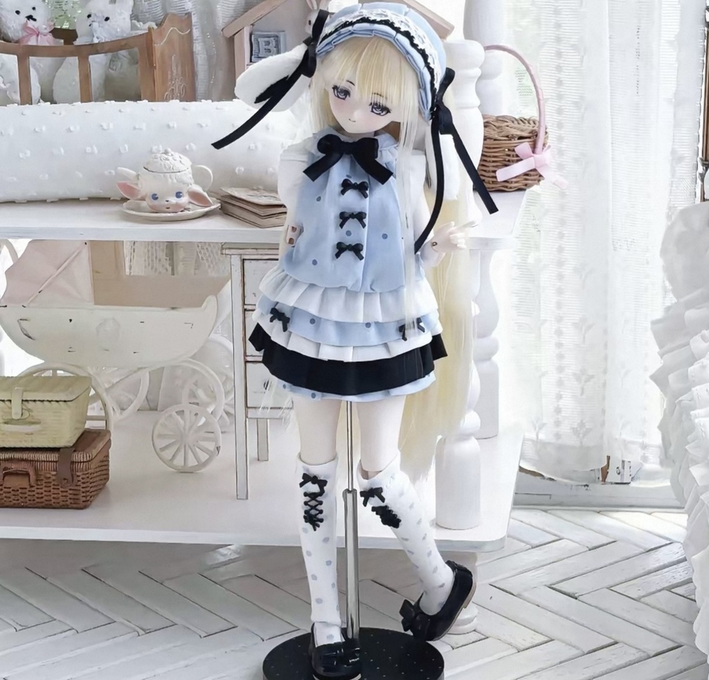 「受注」꒰ベリーミルフィ꒱「1/6ドール服 AZONE, OB22, OB24/OF」