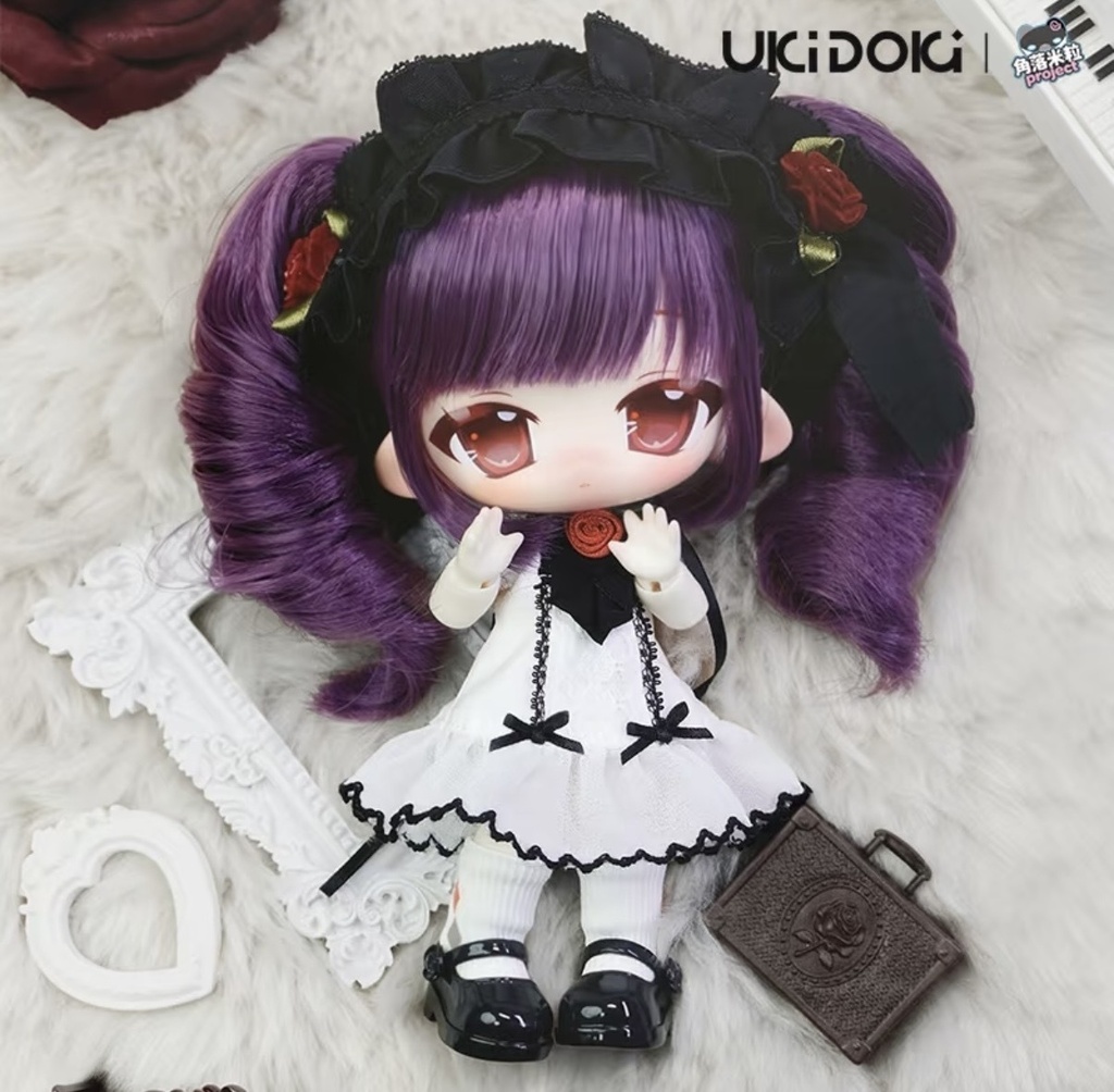 「受注」꒰すみっこつぶ꒱「1/12 BJD ブラインドボックス」