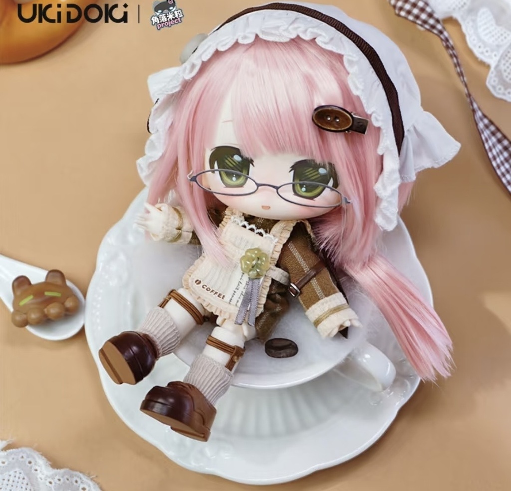 「受注」꒰すみっこつぶ꒱「1/12 BJD ブラインドボックス」