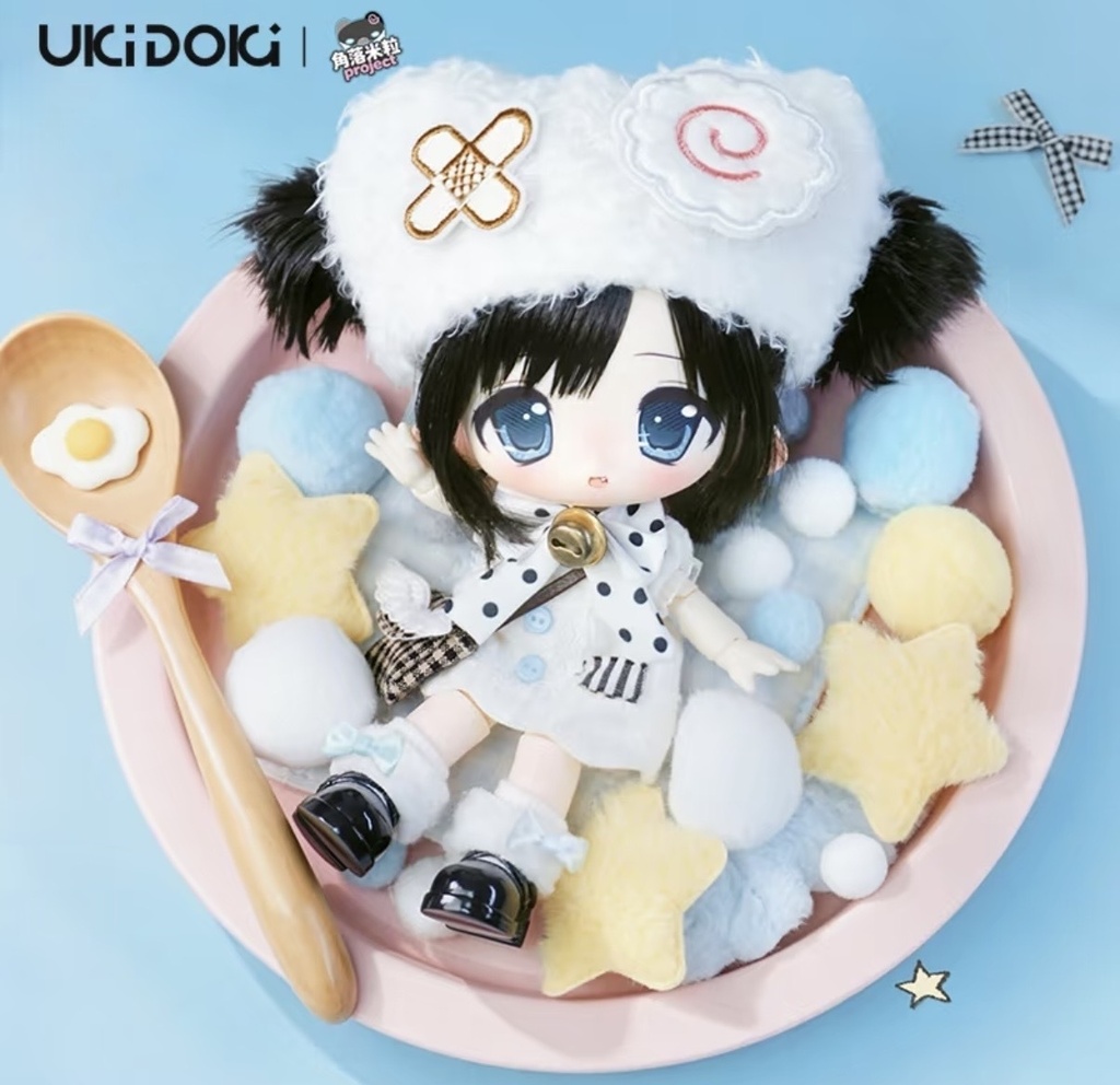 「受注」꒰すみっこつぶ꒱「1/12 BJD ブラインドボックス」