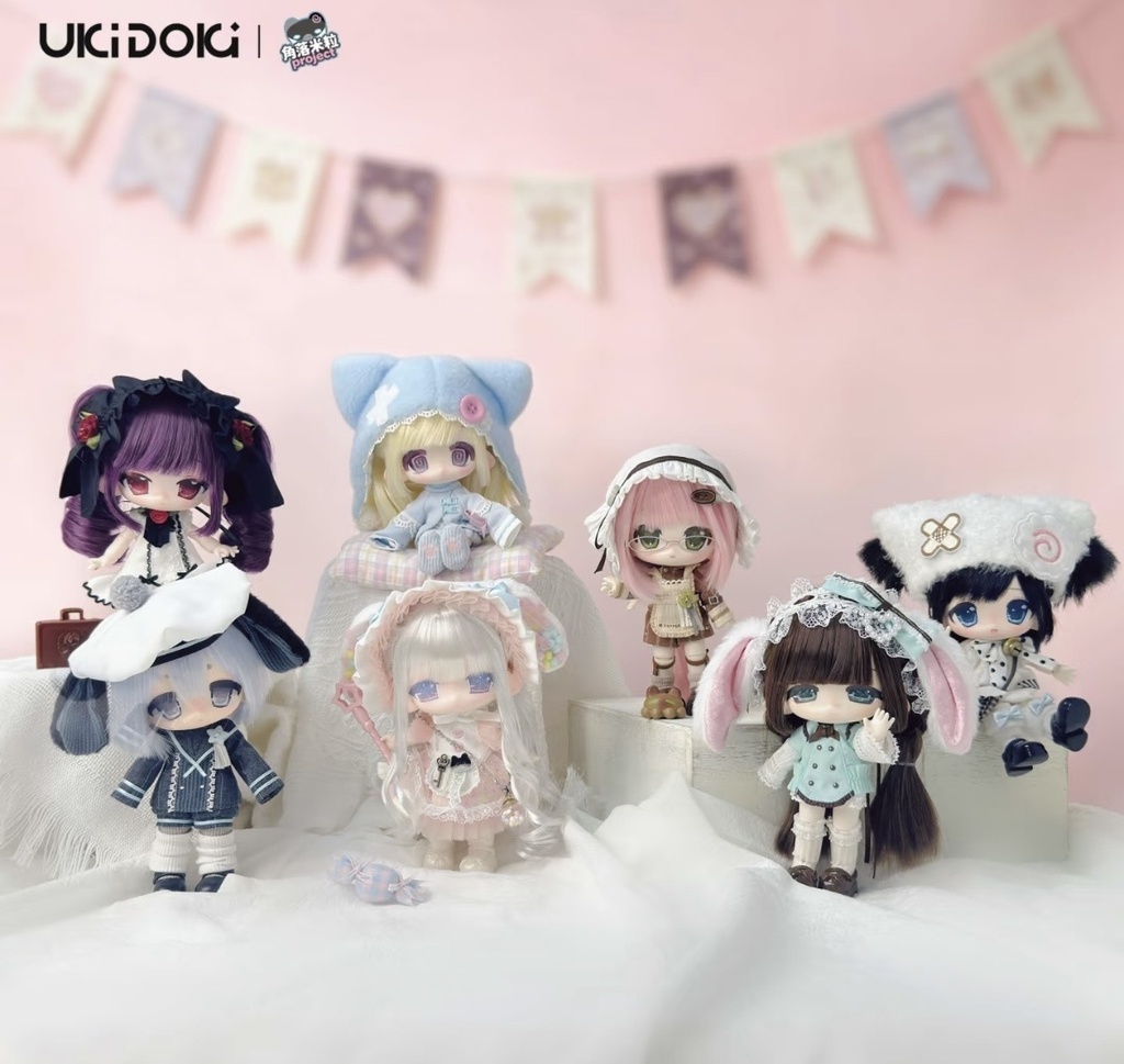 「受注」꒰すみっこつぶ꒱「1/12 BJD ブラインドボックス」