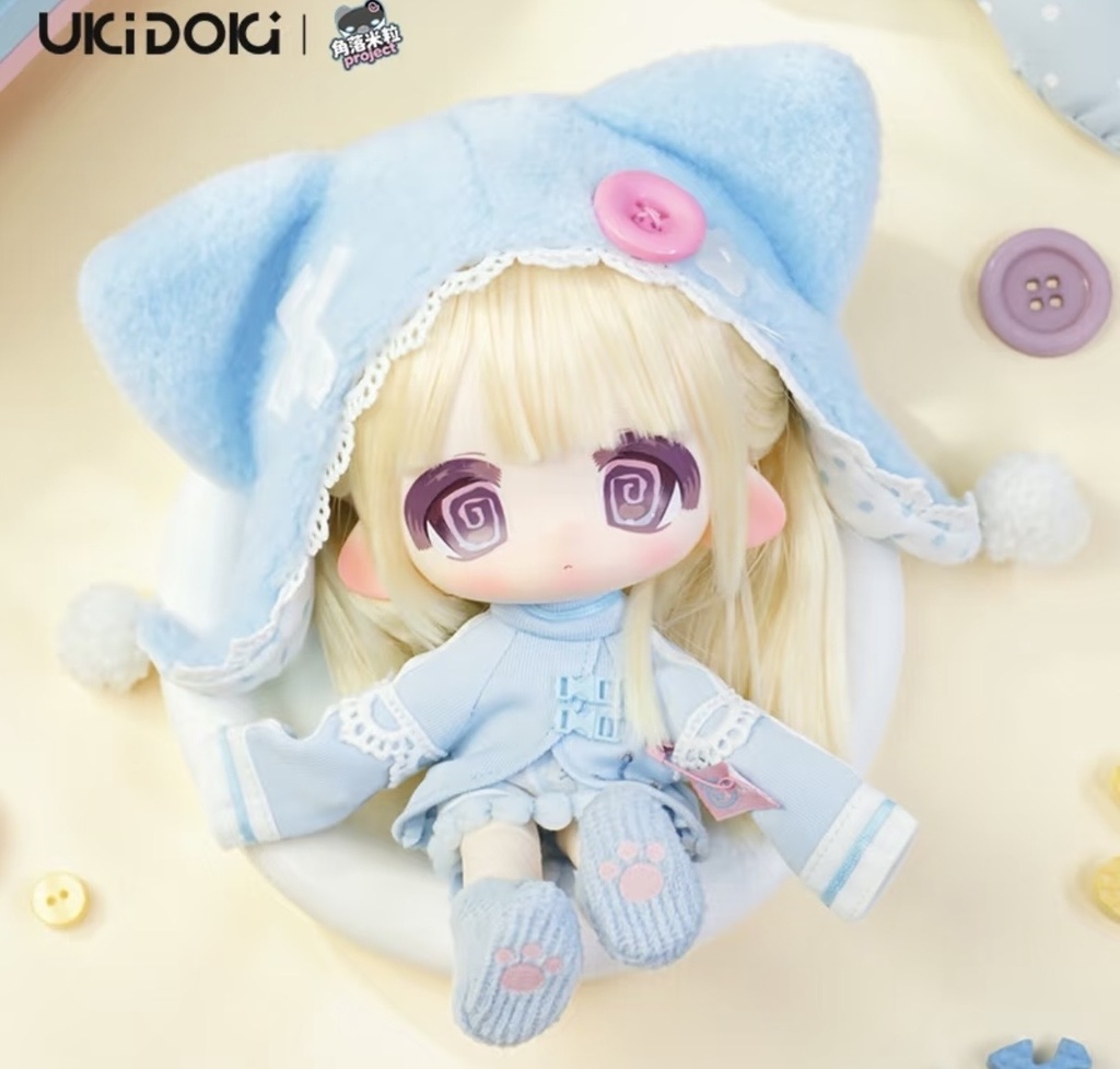 「受注」꒰すみっこつぶ꒱「1/12 BJD ブラインドボックス」