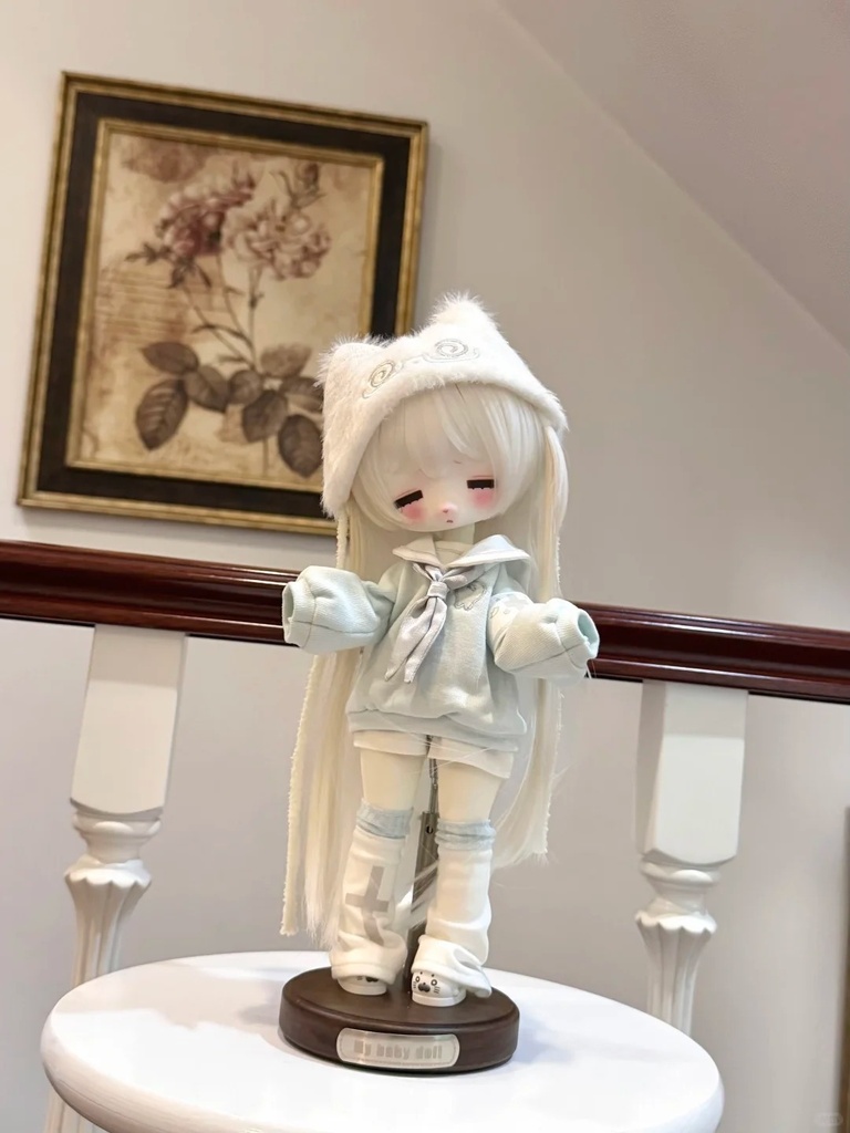 「受注」꒰にゃんこの休日꒱「1/6ドール服」