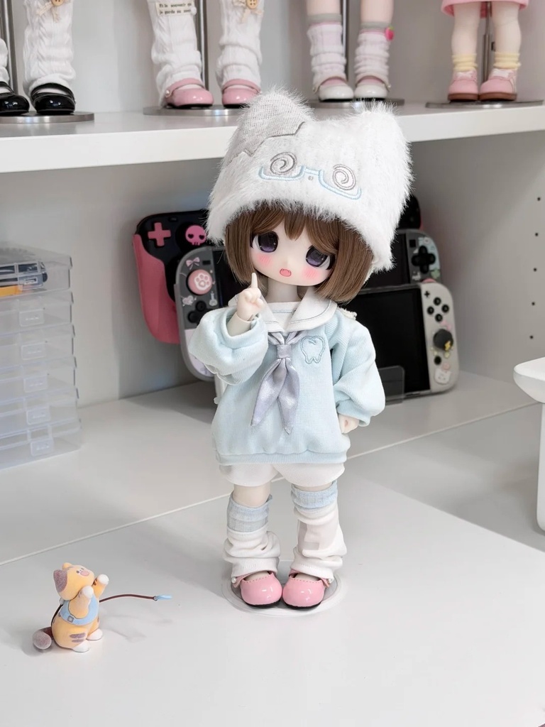 「受注」꒰にゃんこの休日꒱「1/6ドール服」
