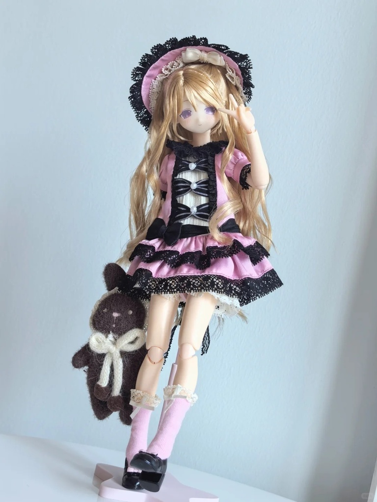 「受注」꒰お人形館꒱「1/6ドール服 AZONE, OB22, OB24/OF」