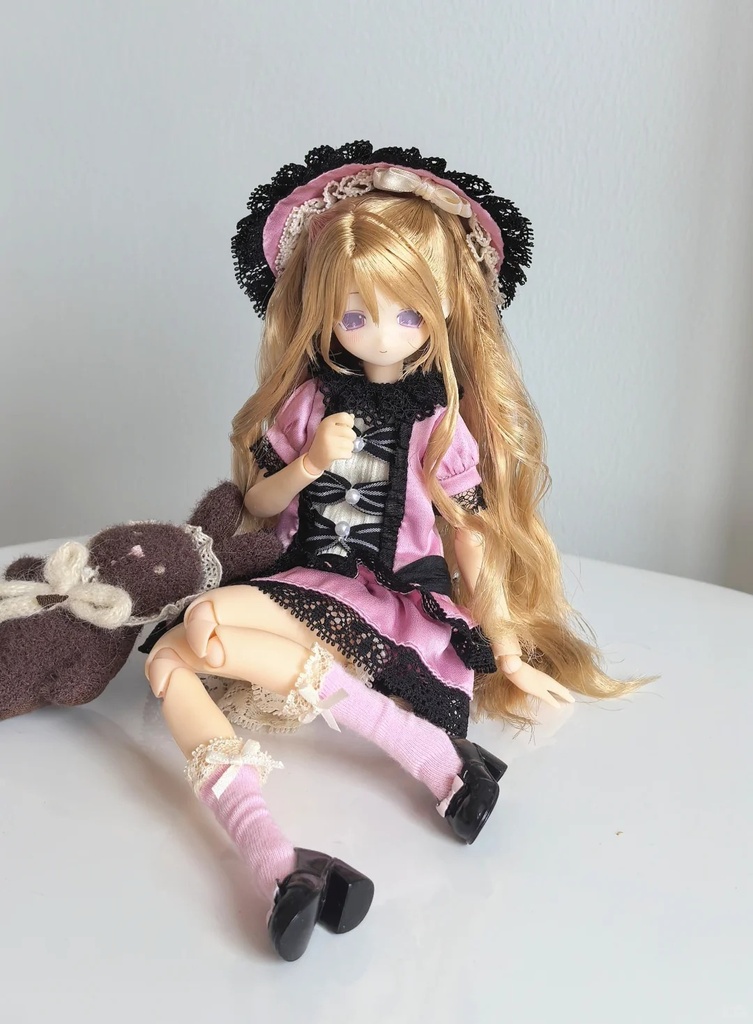 「受注」꒰お人形館꒱「1/6ドール服 AZONE, OB22, OB24/OF」