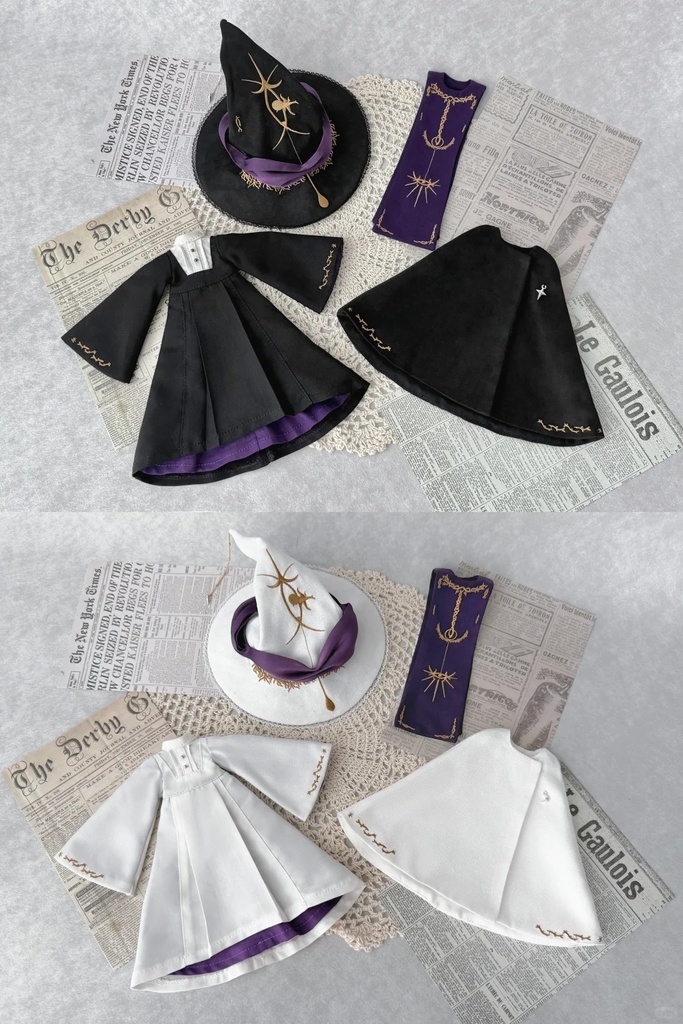 「限定受注」꒰星詠みの儀꒱「1/6ドール服」