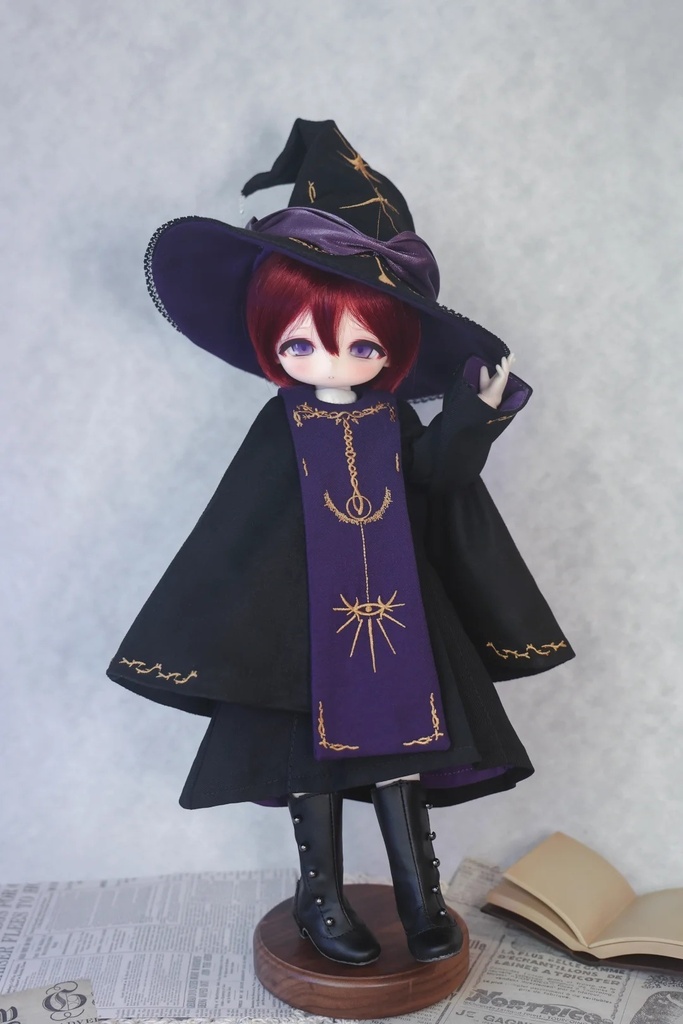 「限定受注」꒰星詠みの儀꒱「1/6ドール服」