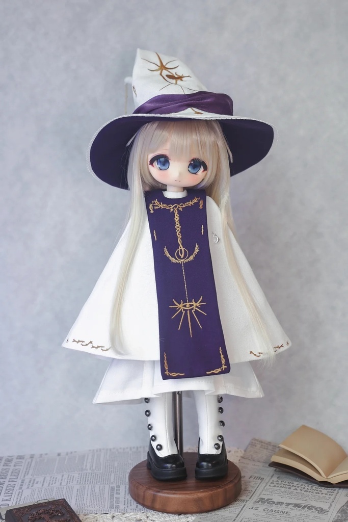 「限定受注」꒰星詠みの儀꒱「1/6ドール服」