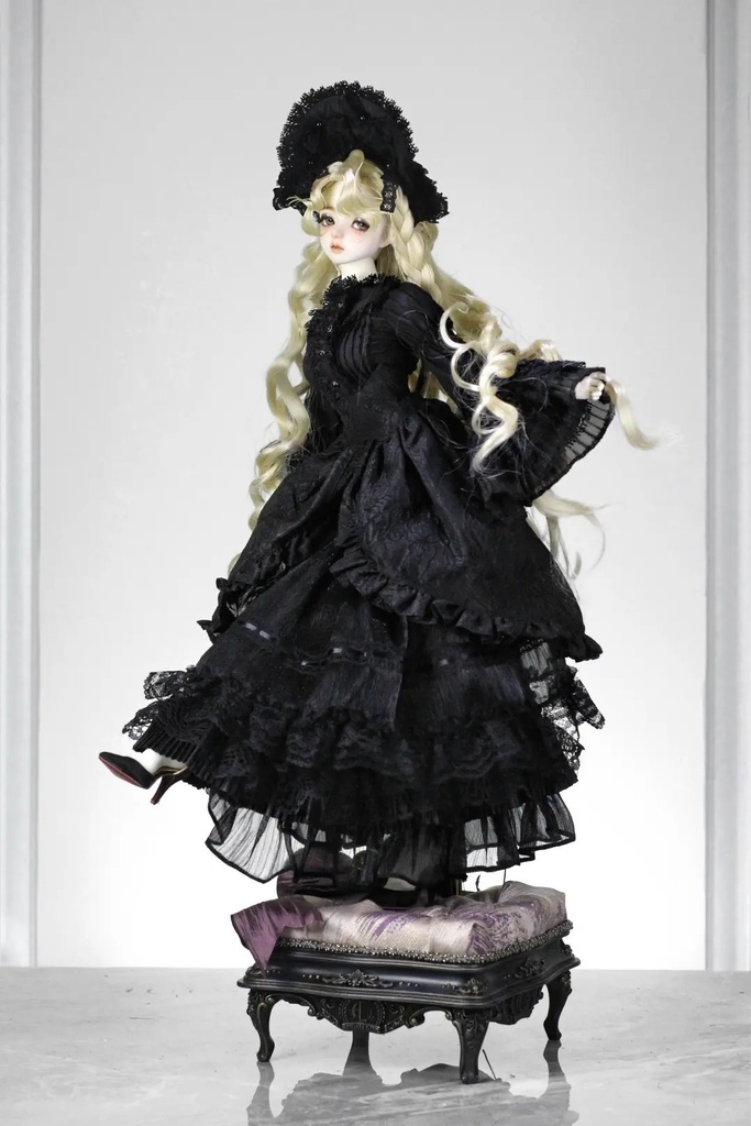 「受注」꒰昼夜の綾꒱「1/3・1/4ドール服MDD, MSD, SDGR /OF」