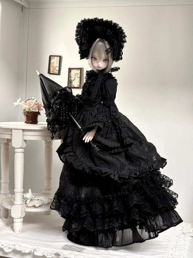 「受注」꒰昼夜の綾꒱「1/3・1/4ドール服MDD, MSD, SDGR /OF」