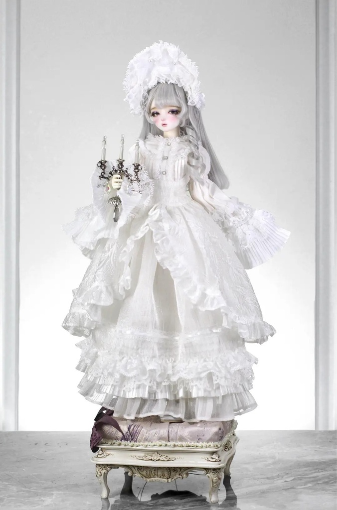 「受注」꒰昼夜の綾꒱「1/3・1/4ドール服MDD, MSD, SDGR /OF」