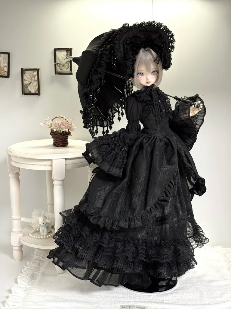 「受注」꒰昼夜の綾꒱「1/3・1/4ドール服MDD, MSD, SDGR /OF」