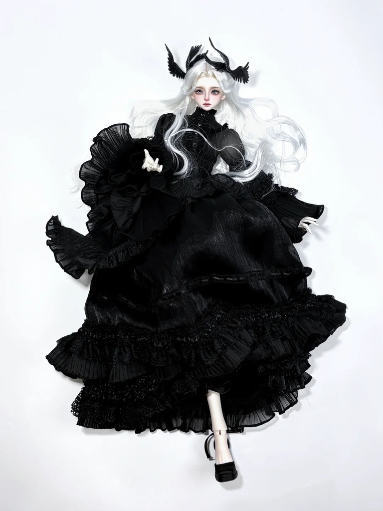 「受注」꒰昼夜の綾꒱「1/3・1/4ドール服MDD, MSD, SDGR /OF」