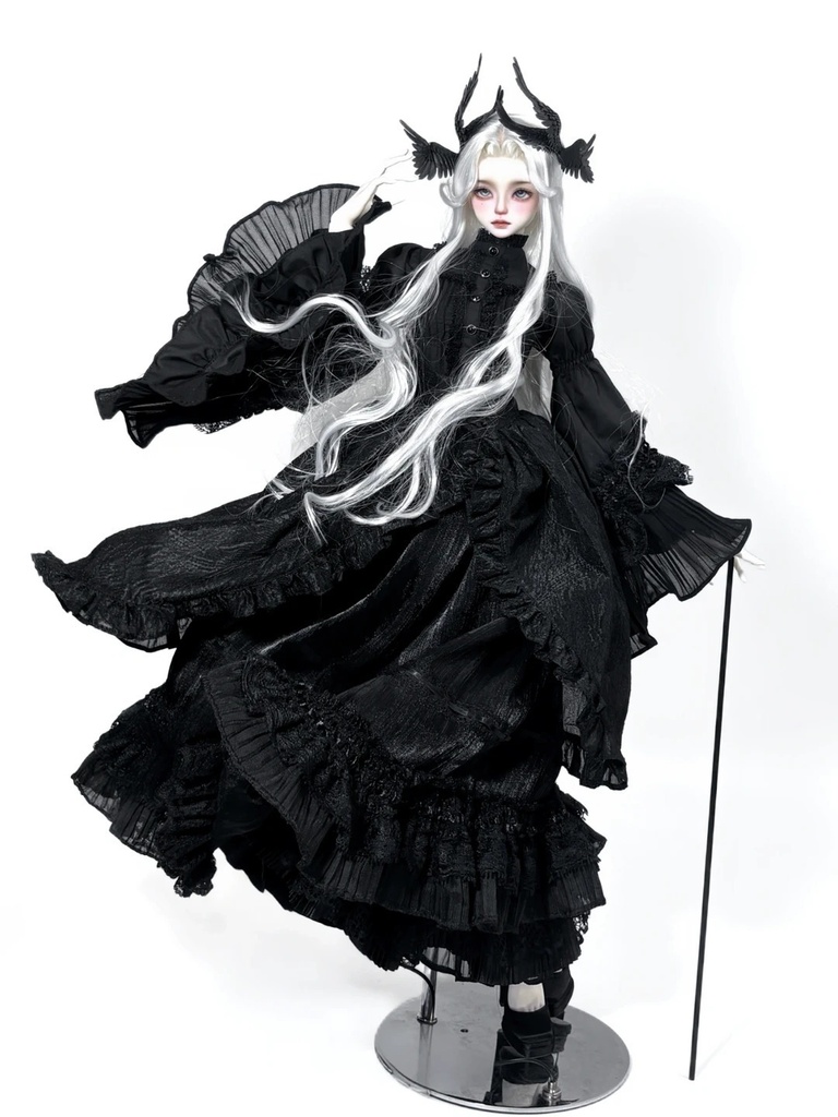 「受注」꒰昼夜の綾꒱「1/3・1/4ドール服MDD, MSD, SDGR /OF」