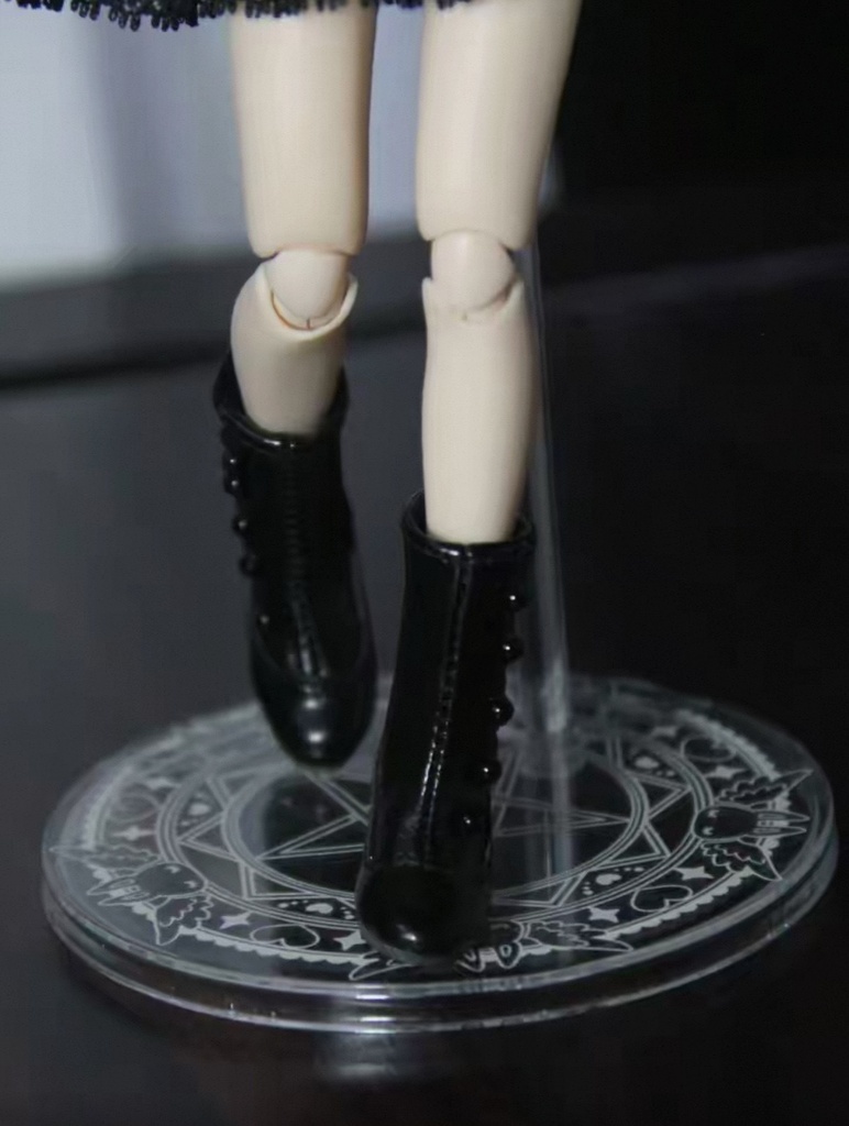 「受注」꒰パールリリィ ꒱「1/6ドール靴 Azone, ob22, ob24/OFF」