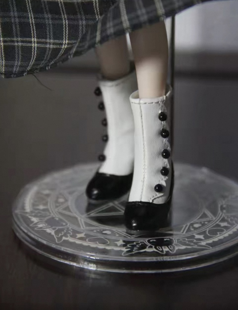 「受注」꒰パールリリィ ꒱「1/6ドール靴 Azone, ob22, ob24/OFF」