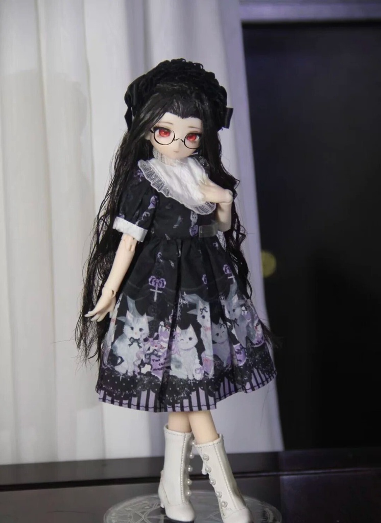 「受注」꒰パールリリィ ꒱「1/6ドール靴 Azone, ob22, ob24/OFF」