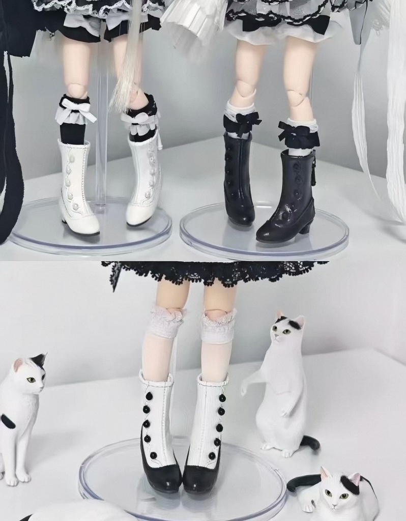 「受注」꒰パールリリィ ꒱「1/6ドール靴 Azone, ob22, ob24/OFF」