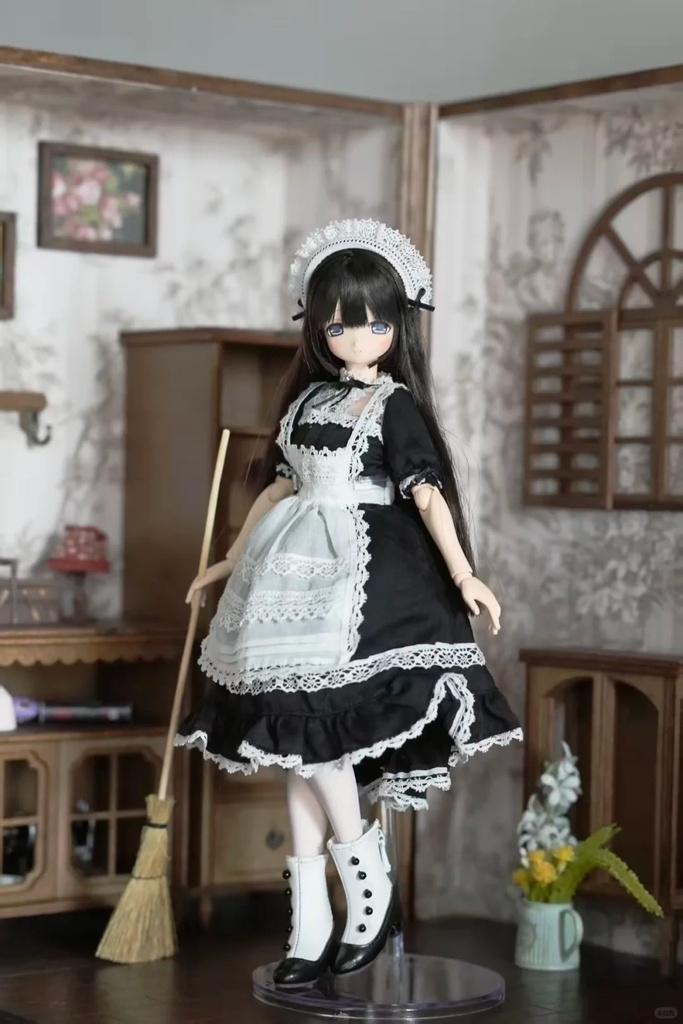 「受注」꒰パールリリィ ꒱「1/6ドール靴 Azone, ob22, ob24/OFF」