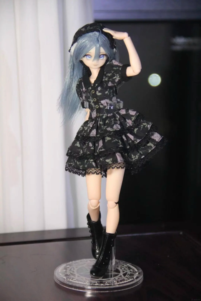 「受注」꒰パールリリィ ꒱「1/6ドール靴 Azone, ob22, ob24/OFF」