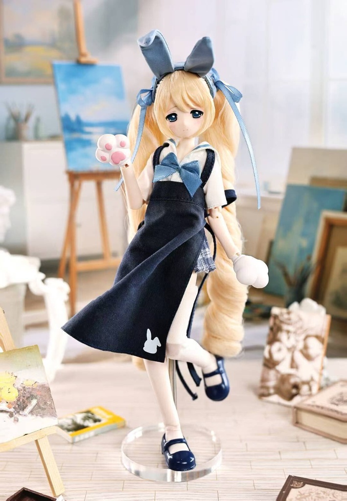 「受注」꒰放課後、もう少しだけ꒱「1/6 BJD 植毛ドール ブラインドボックス」