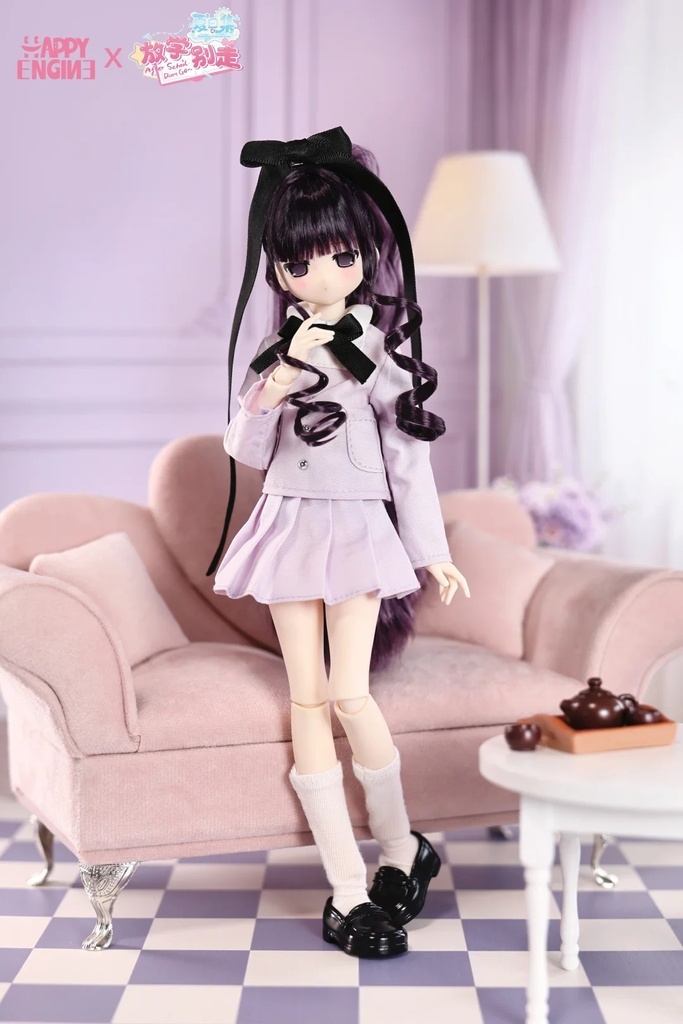 「受注」꒰放課後、もう少しだけ꒱「1/6 BJD 植毛ドール ブラインドボックス」