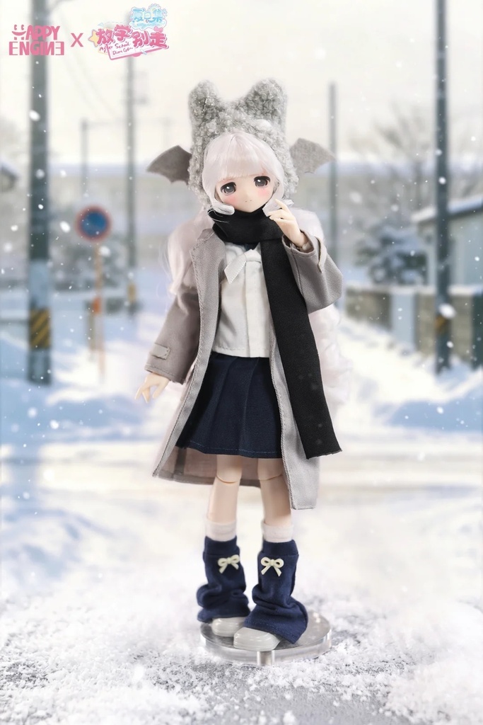 「受注」꒰放課後、もう少しだけ꒱「1/6 BJD 植毛ドール ブラインドボックス」