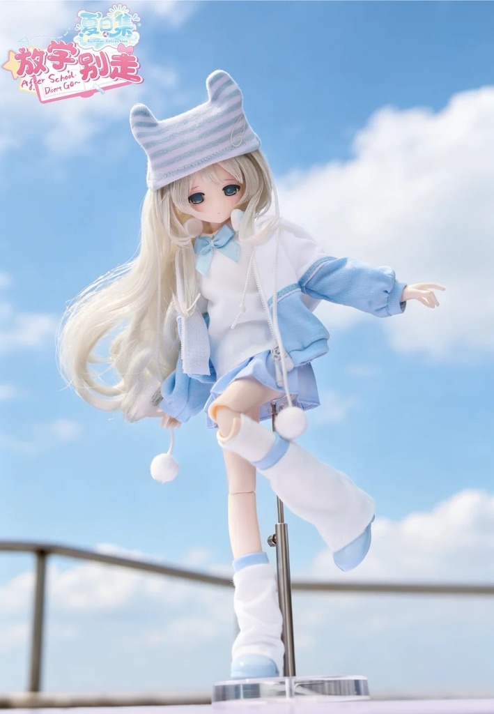 「受注」꒰放課後、もう少しだけ꒱「1/6 BJD 植毛ドール ブラインドボックス」