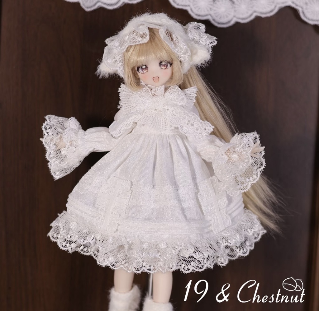 「受注」꒰夢みるひつじ꒱「1/6ドール服 AZONE, OB22/OF」