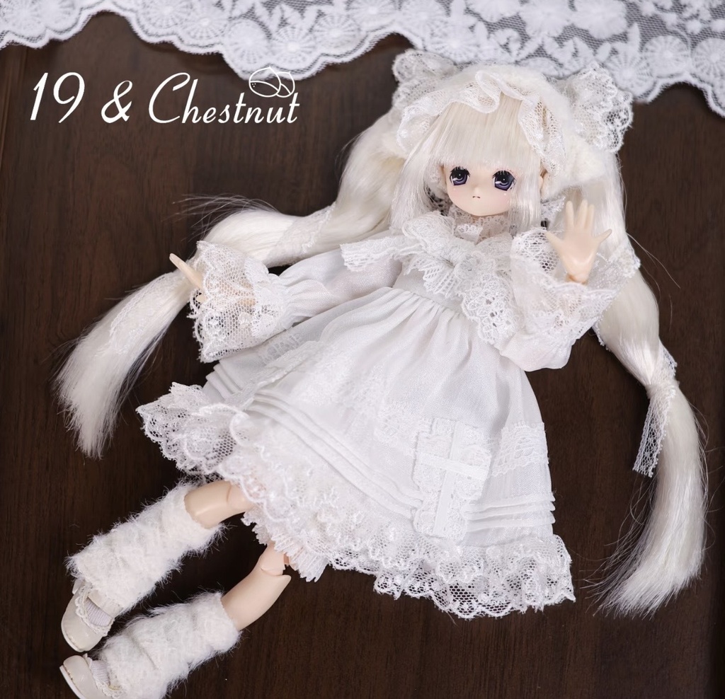 「受注」꒰夢みるひつじ꒱「1/6ドール服 AZONE, OB22/OF」
