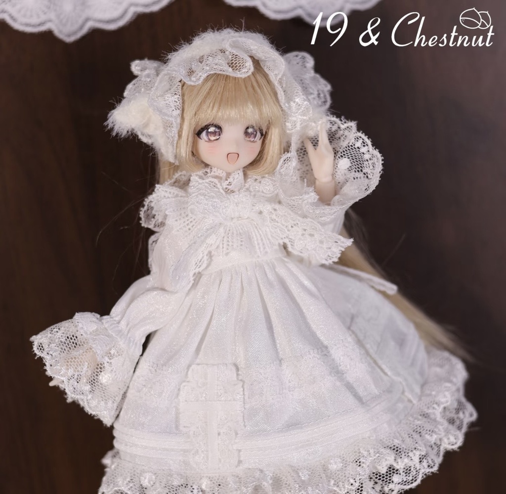 「受注」꒰夢みるひつじ꒱「1/6ドール服 AZONE, OB22/OF」