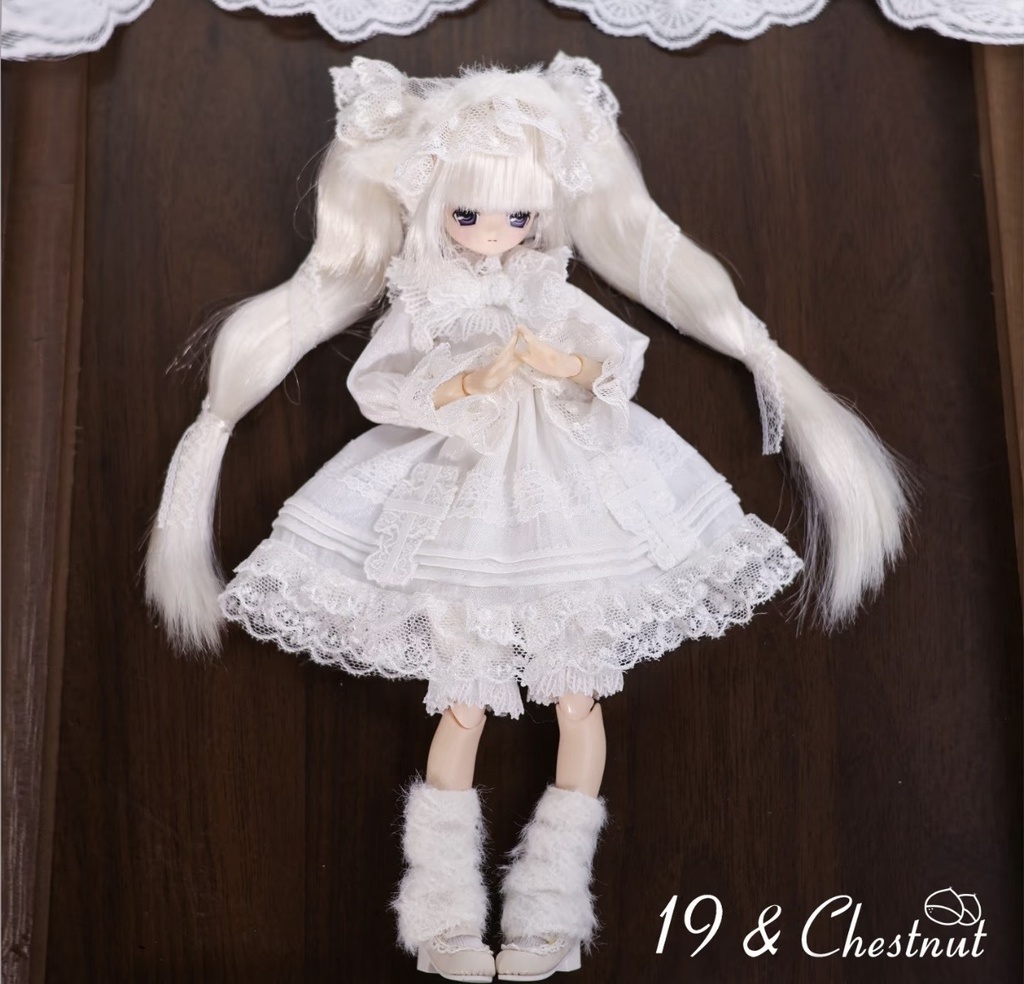 「受注」꒰夢みるひつじ꒱「1/6ドール服 AZONE, OB22/OF」